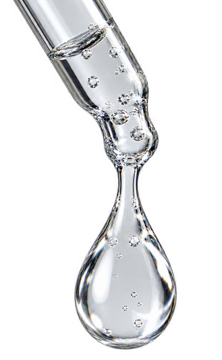 Hyaluronic acid serum drop