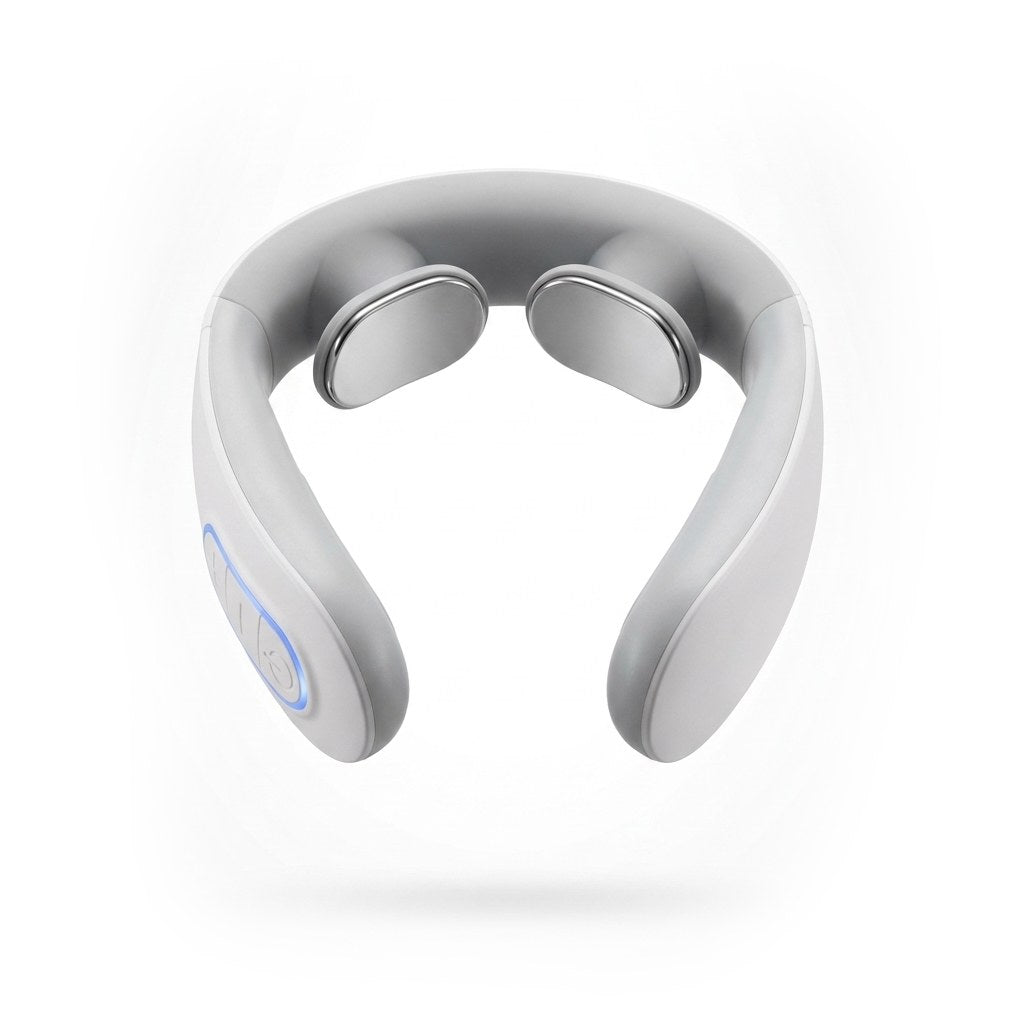 Dr. Nape Classic neck massager, front view with two oval contact pads