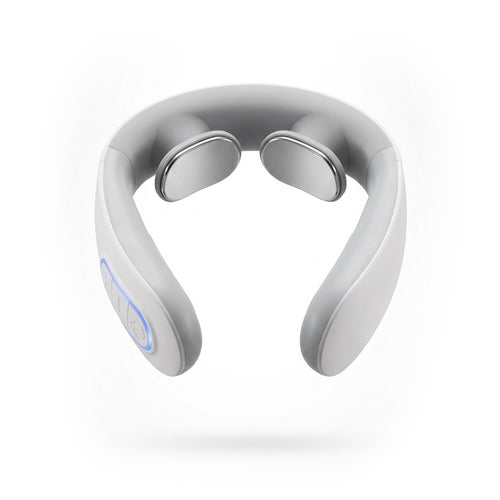 Dr. Nape Classic neck massager, front view with two oval contact pads