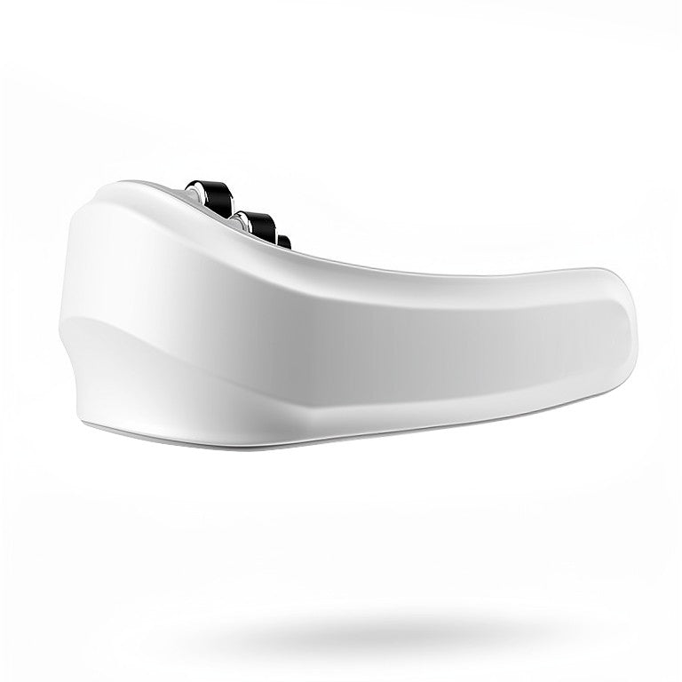 Back view of the flexible collar band