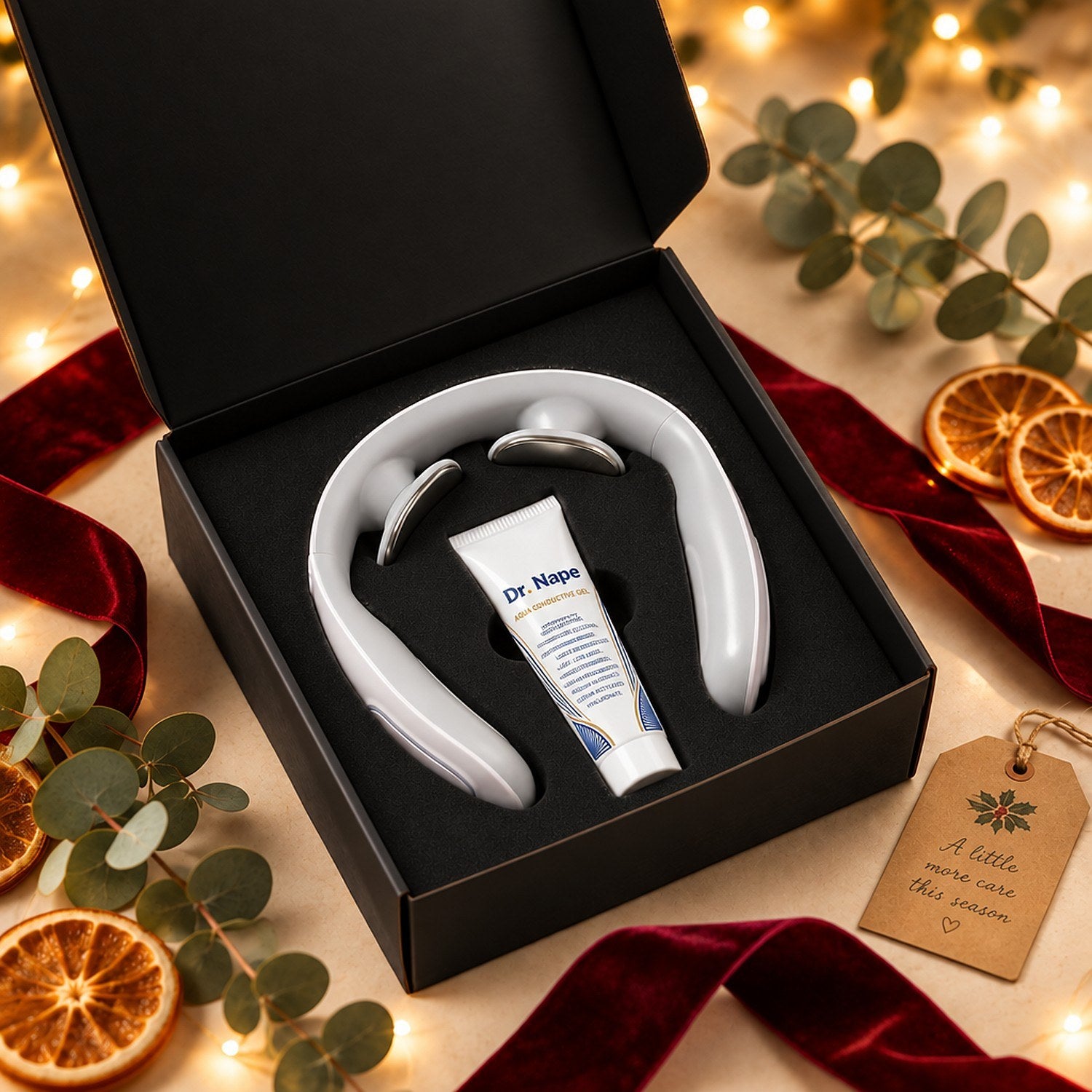 Dr. Nape Classic gift box with conductive gel