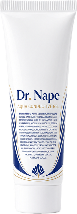 Dr. Nape Aqua Conductive Gel, 30 ml tube