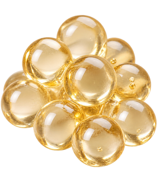 Collagen pearls